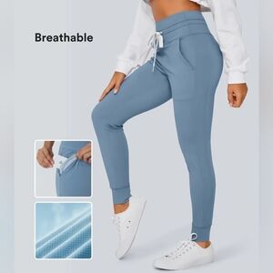 HALARA Blue Track Pants